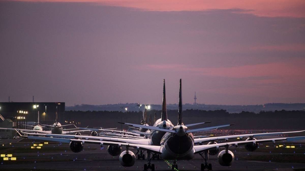 Daily Flights Have Fallen By A Shocking 75 percent