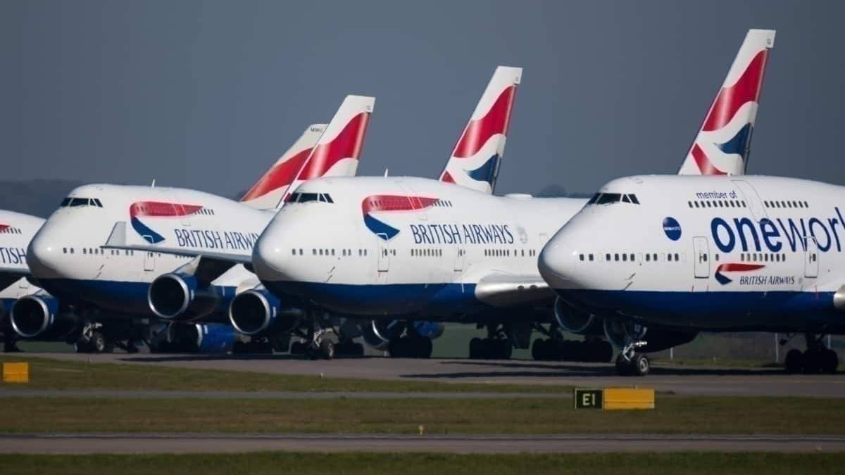 Where Is British Airways Storing Grounded Long Haul Aircraft?