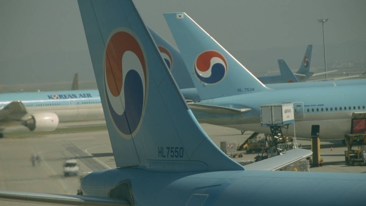 Korean Air To Fly To Only 21 International Destinations