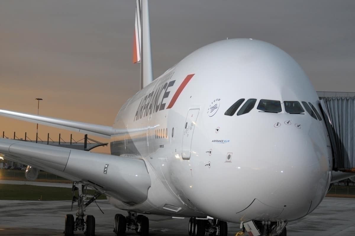 Air France Grounds Its Entire Airbus A380 Fleet