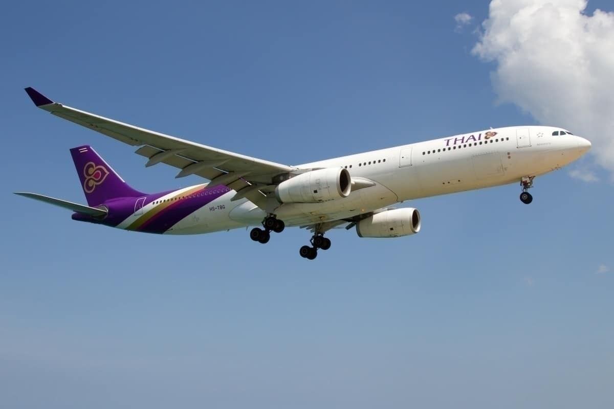 Thai Airways A330 Collides With Private Jet Chopping Its Tail Off
