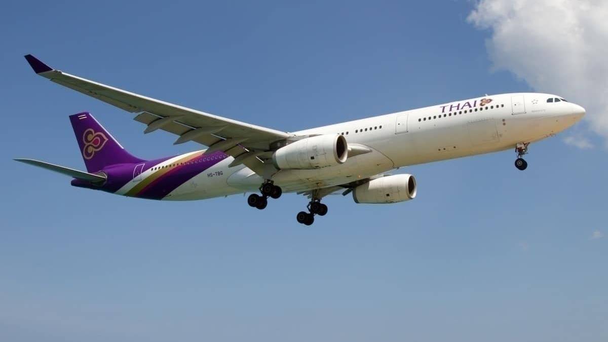 Thai Airways A330 Collides With Private Jet Chopping Its Tail Off