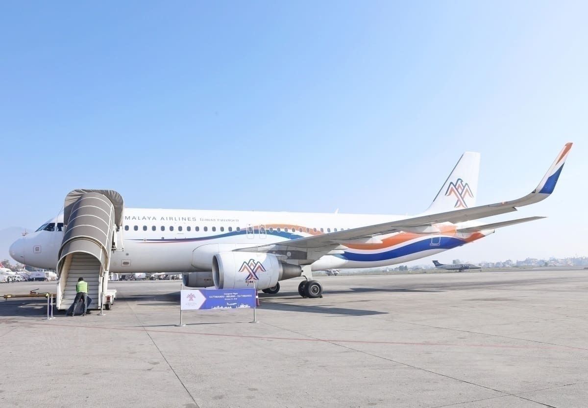 Himalaya Airlines In Nepal Adds First Airbus A319