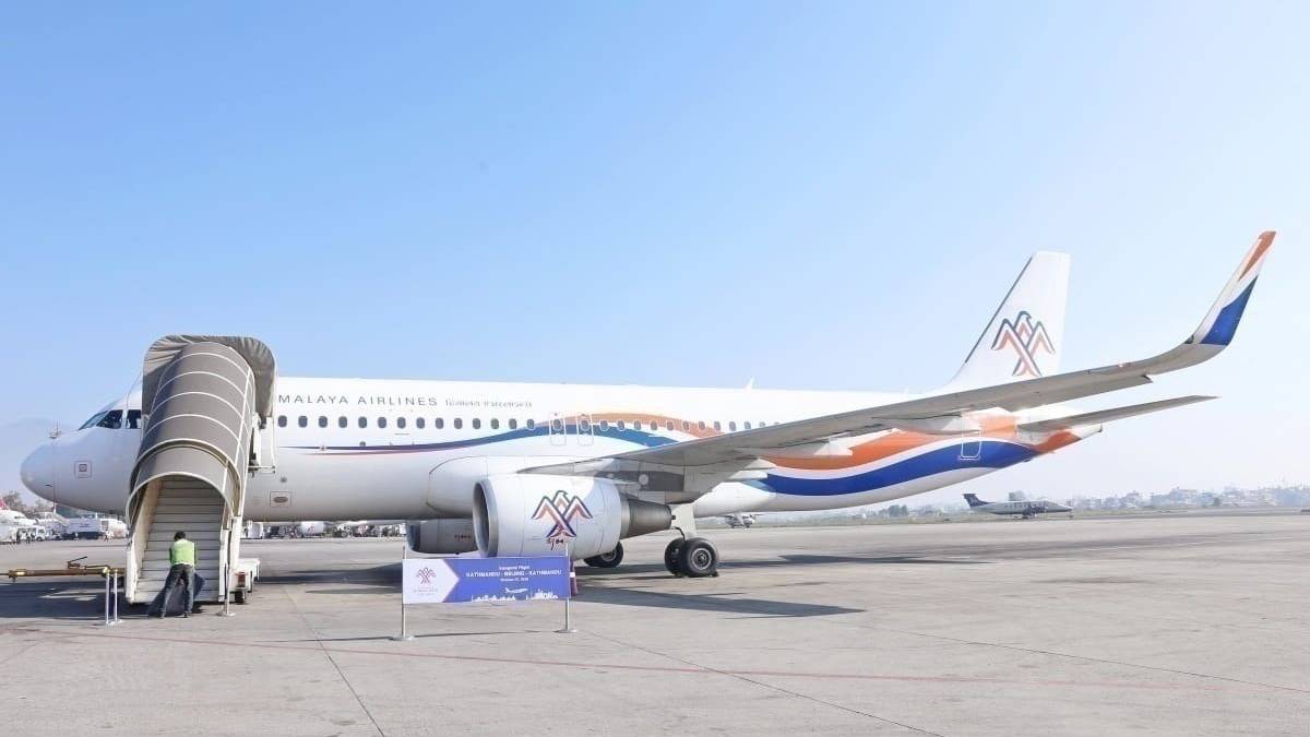 Himalaya Airlines In Nepal Adds First Airbus A319