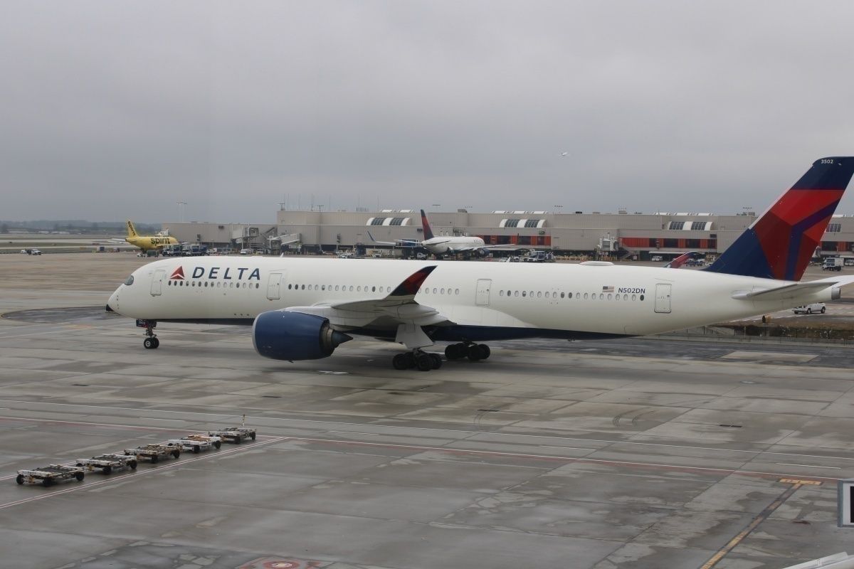 Delta Air Lines Will Park Over 600 Aircraft