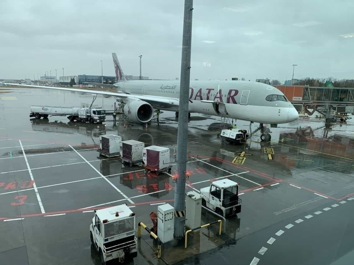 Qatar Airways A350 Business Class Review - A $750 Ticket!