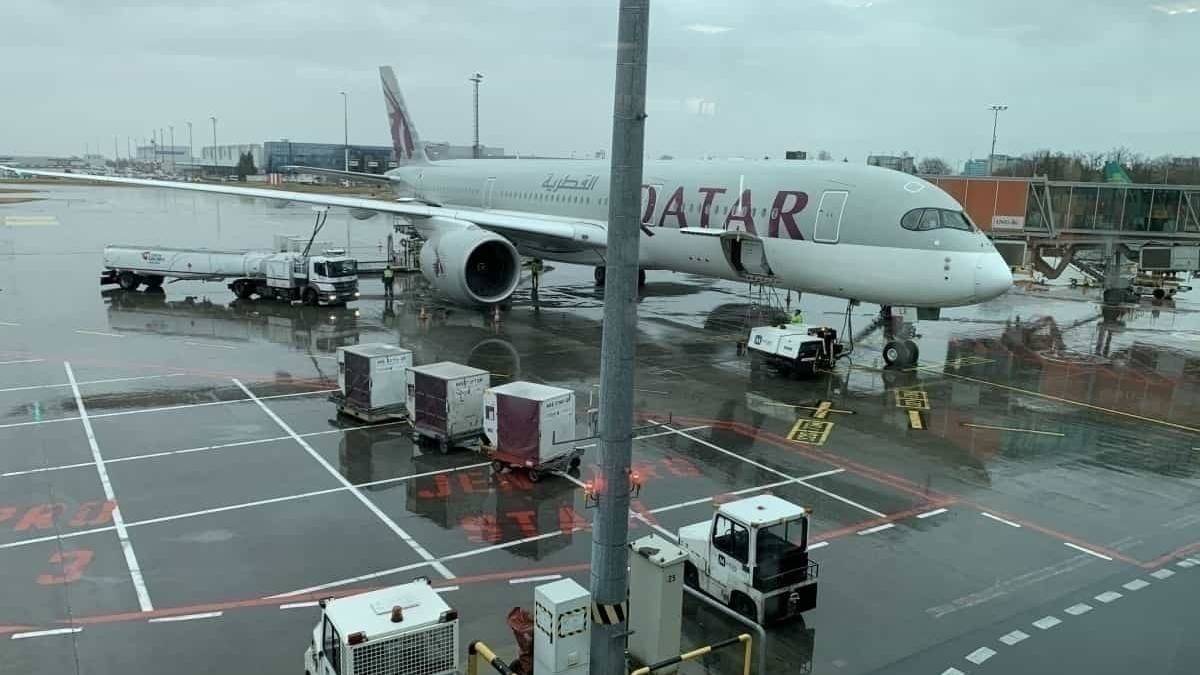 Qatar Airways A350 Business Class Review - A $750 Ticket!