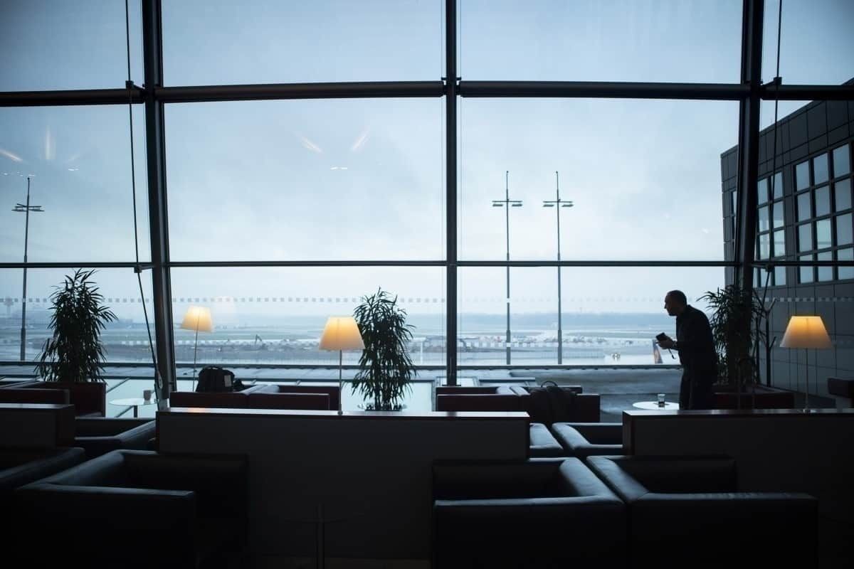 Lounge Review: Hamburg Airport - A Great Lounge At A Small Airport