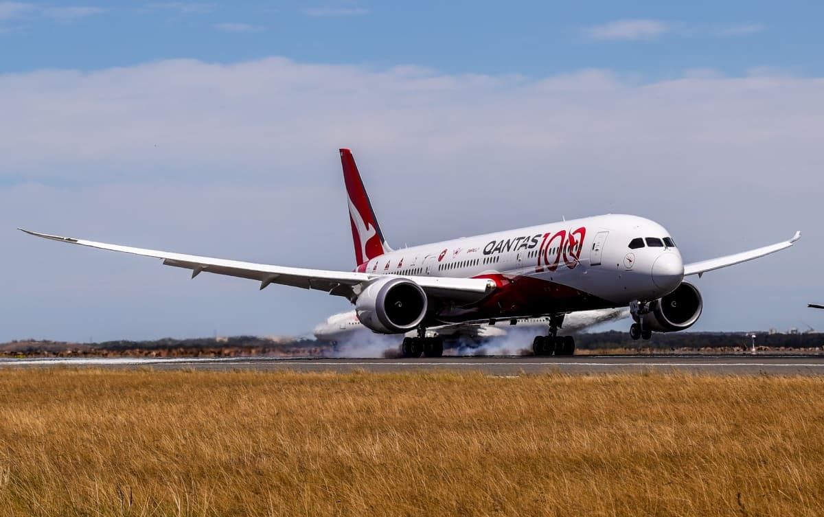 Qantas Accused Of Not Properly Sanitizing Aircraft