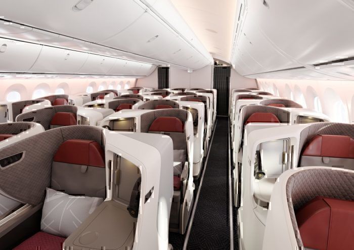 A Look Inside Vistara's Stunning New Boeing 787 Dreamliner