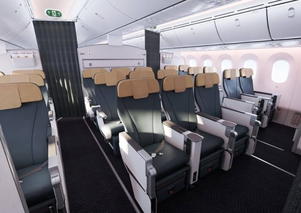 What Are The Best Seats On Vistara's Boeing 787s?