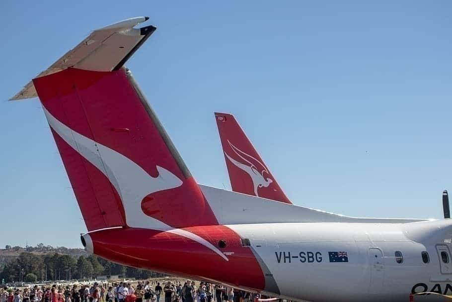 Qantas Will Ground Majority Of International Fleet