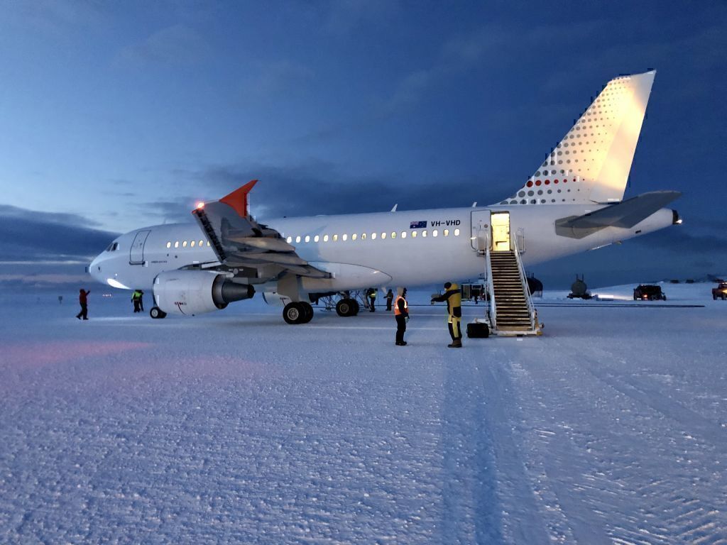 Australia Lands Airbus A319 In Antarctica For Rescue Mission