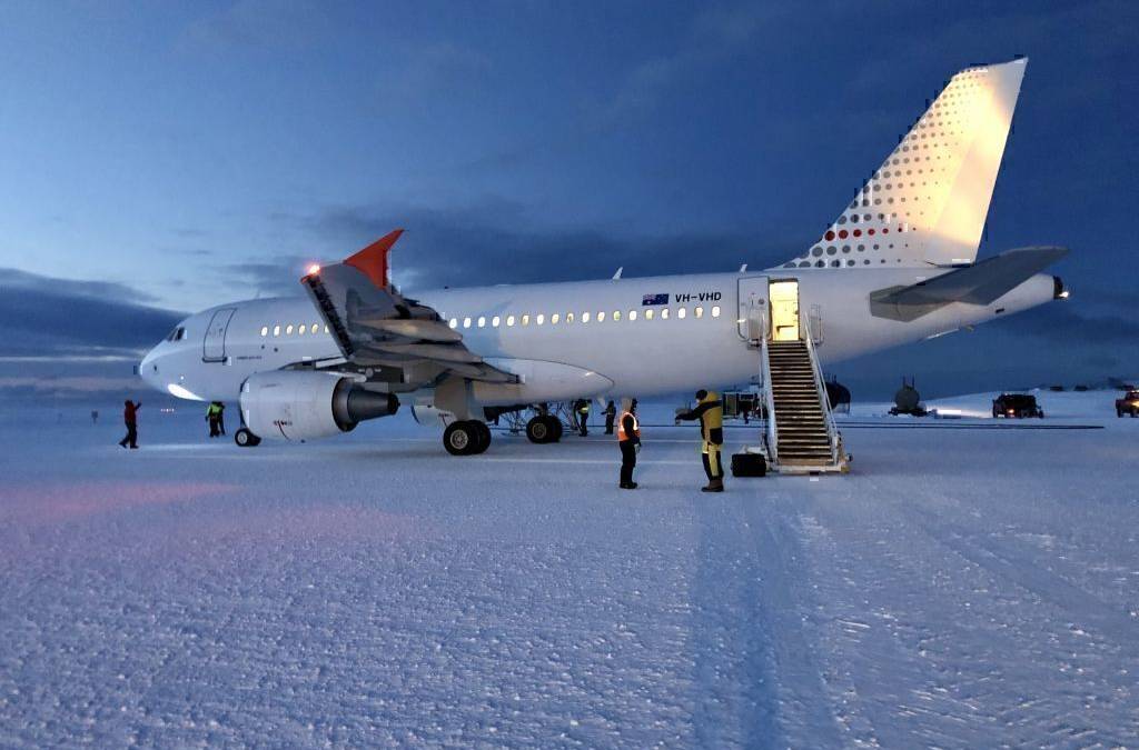 Australia Lands Airbus A319 In Antarctica For Rescue Mission
