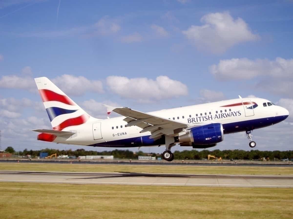 British Airways Suspends All Business Class Airbus A318 Flight