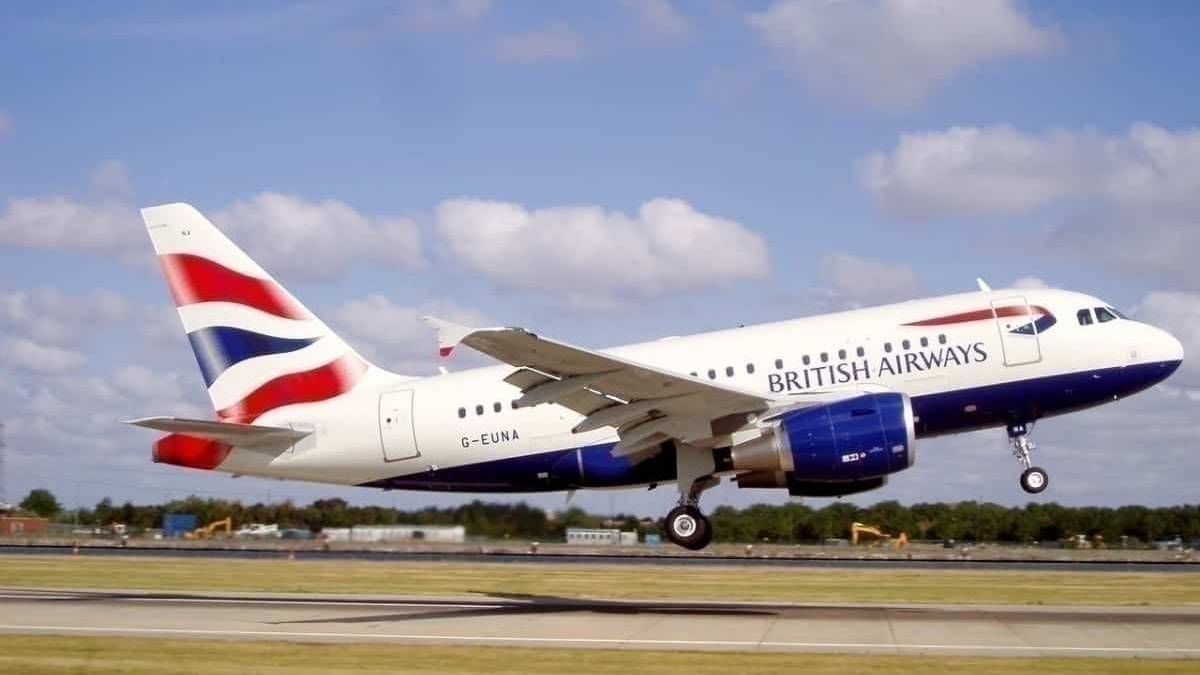 British Airways Suspends All Business Class Airbus A318 Flight