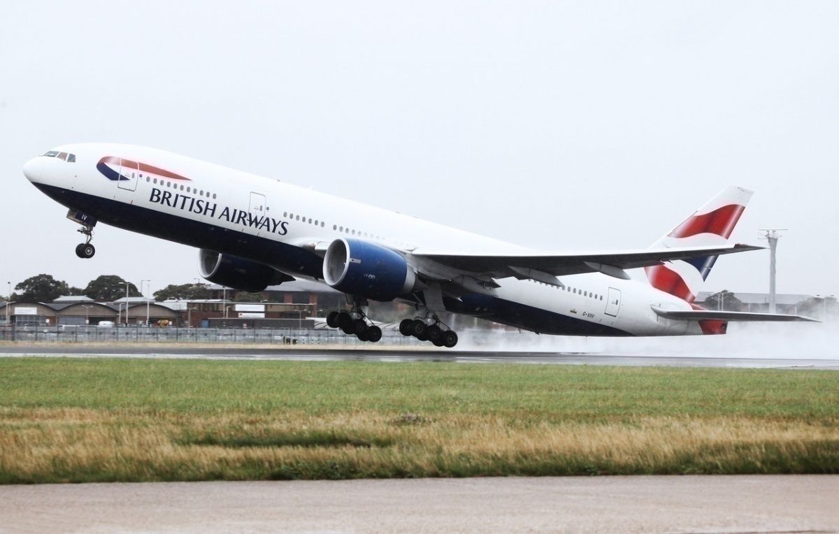 British Airways Flies First Boeing 777 Havana Flight For 20 Years