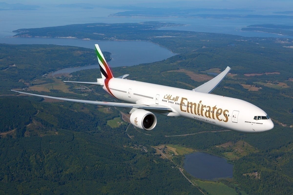 Emirates Boeing 777 Slide Accidentally Deploys In Sydney