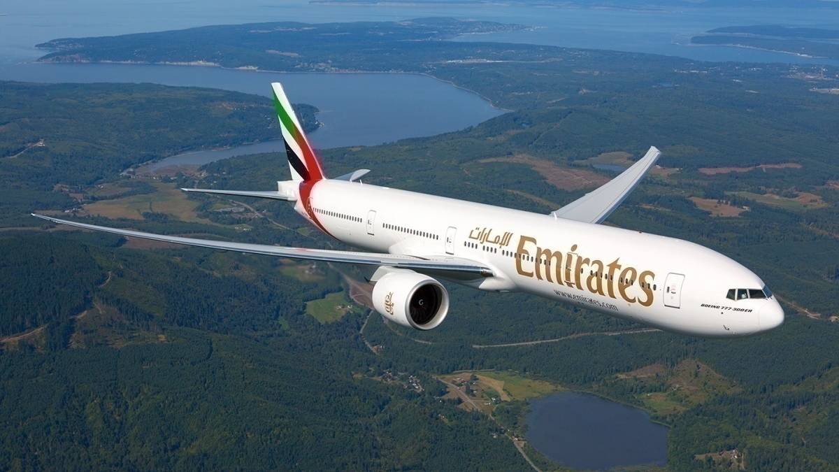 Emirates Boeing 777 Slide Accidentally Deploys In Sydney