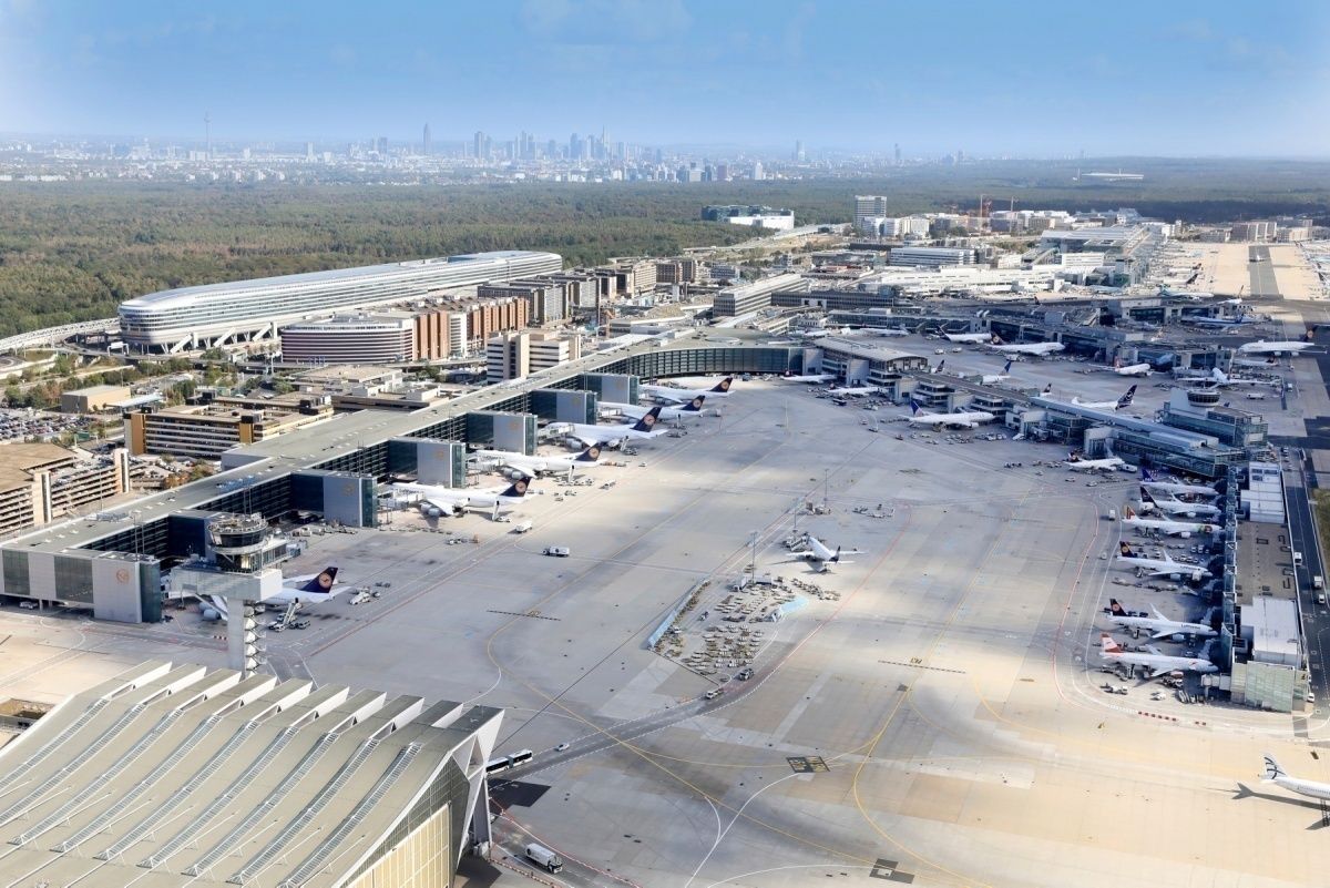 Frankfurt Airport Closed To Departures For 2nd Tuesday In A Row As Security Staff Strike