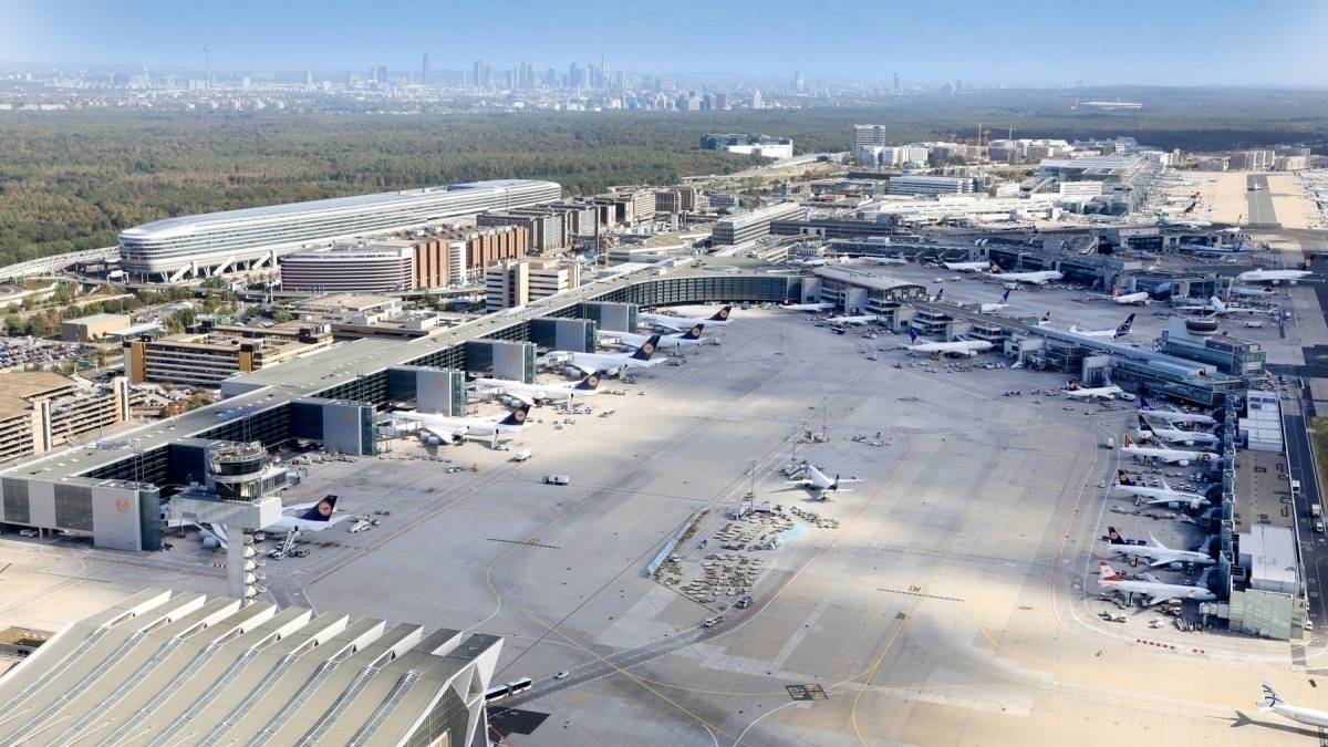 Frankfurt Airport Closed To Departures For 2nd Tuesday In A Row As Security Staff Strike