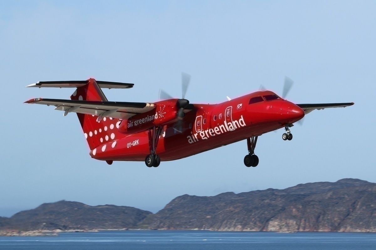 Air Greenland's Epic Eight Hour Dash 8 Flight