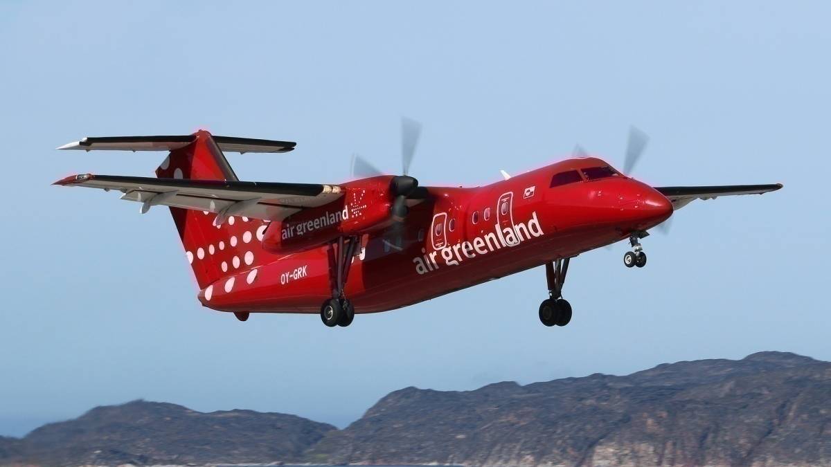 Air Greenland's Epic Eight Hour Dash 8 Flight