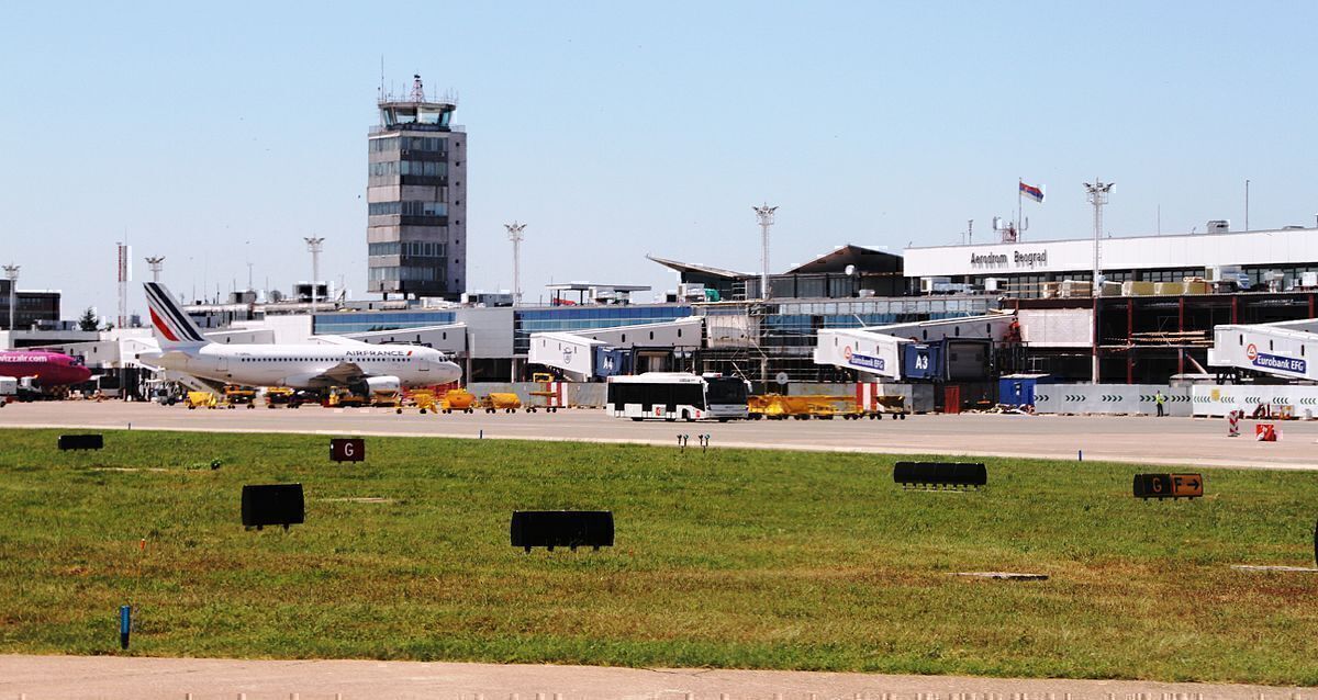 Belgrade Airport Feels Sharp 95% Drop In Passenger Numbers