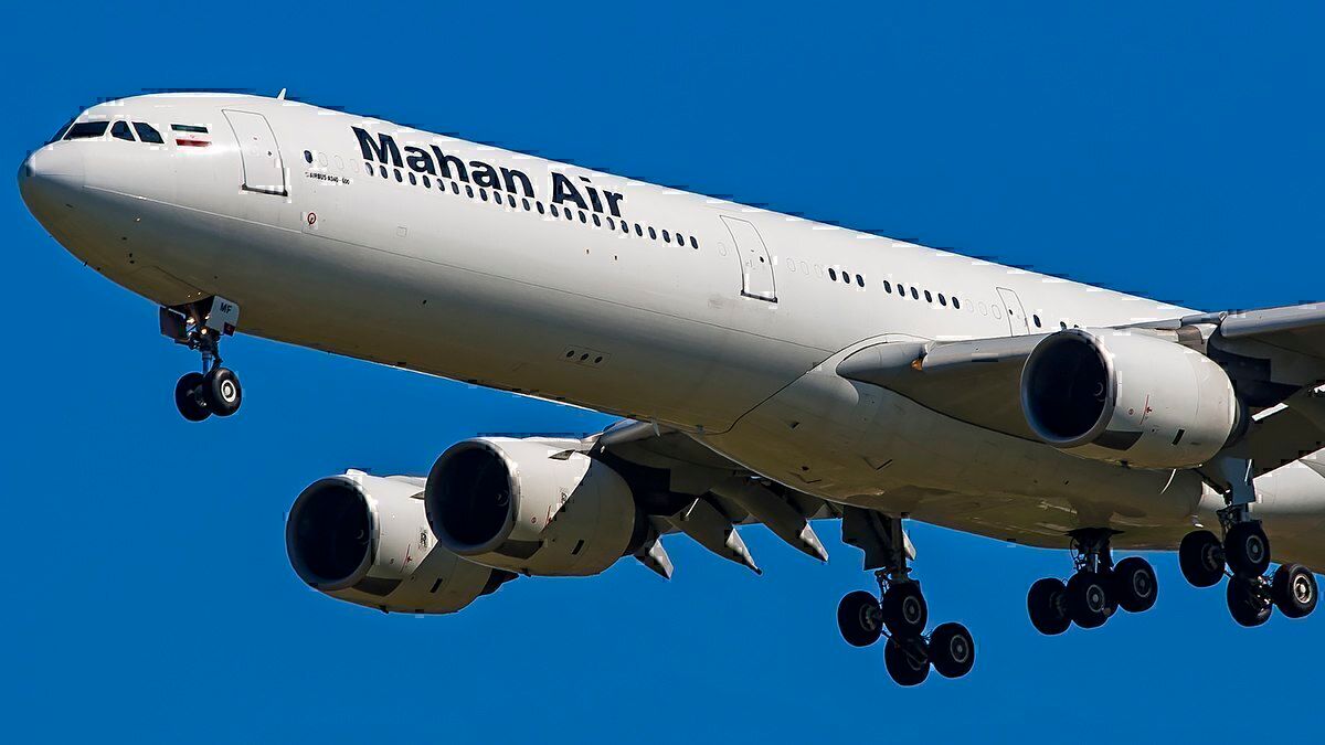 Why Is Mahan Air Flying A340s Between Venezuela And Iran?