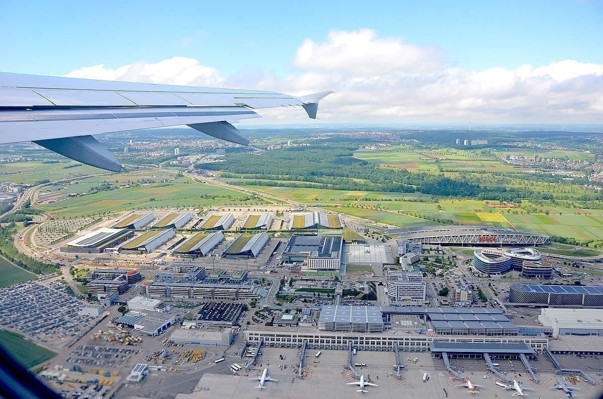 Stuttgart Runway Work Complete As Eurowings Resumes Flights