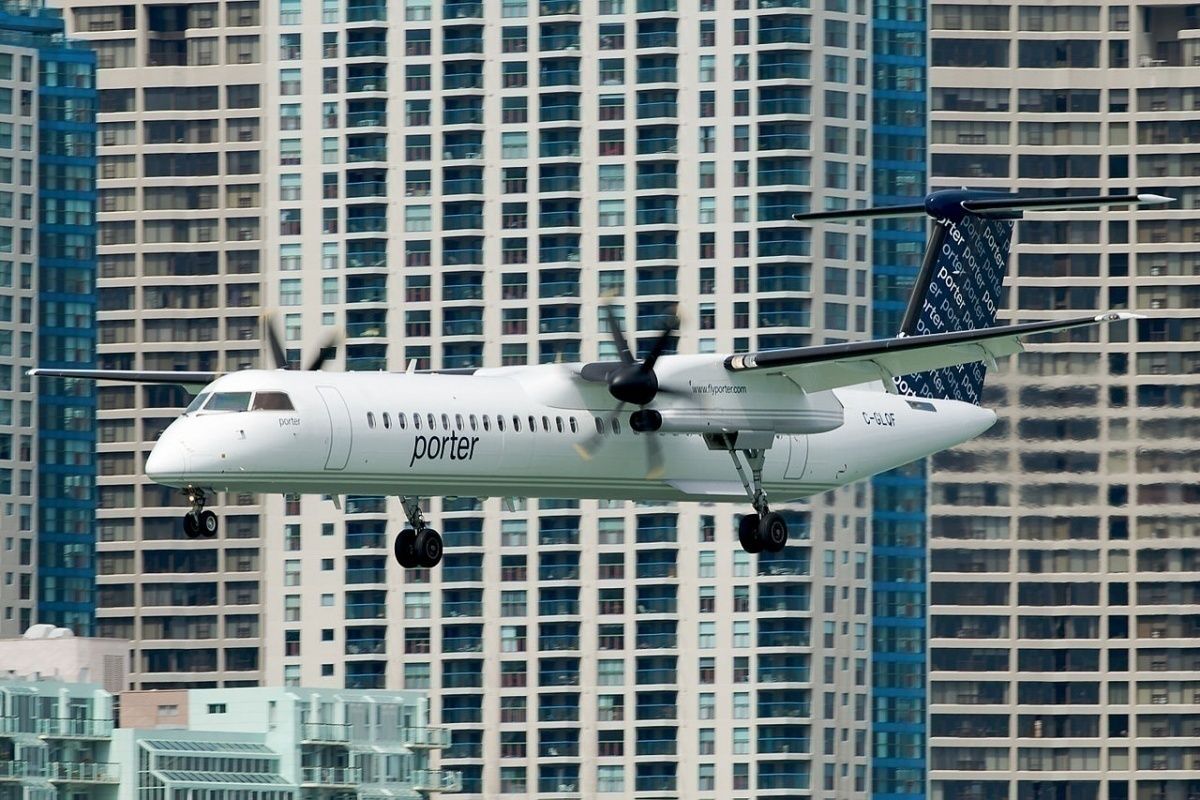 The DeHavilland Dash 8 - 37 Years Of History