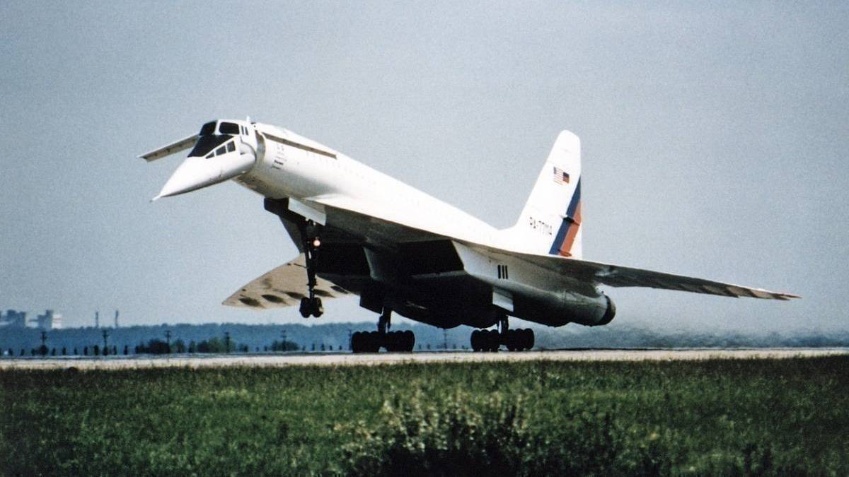 The Tupolev Tu-144 - Russia's Flawed Concorde Challenger