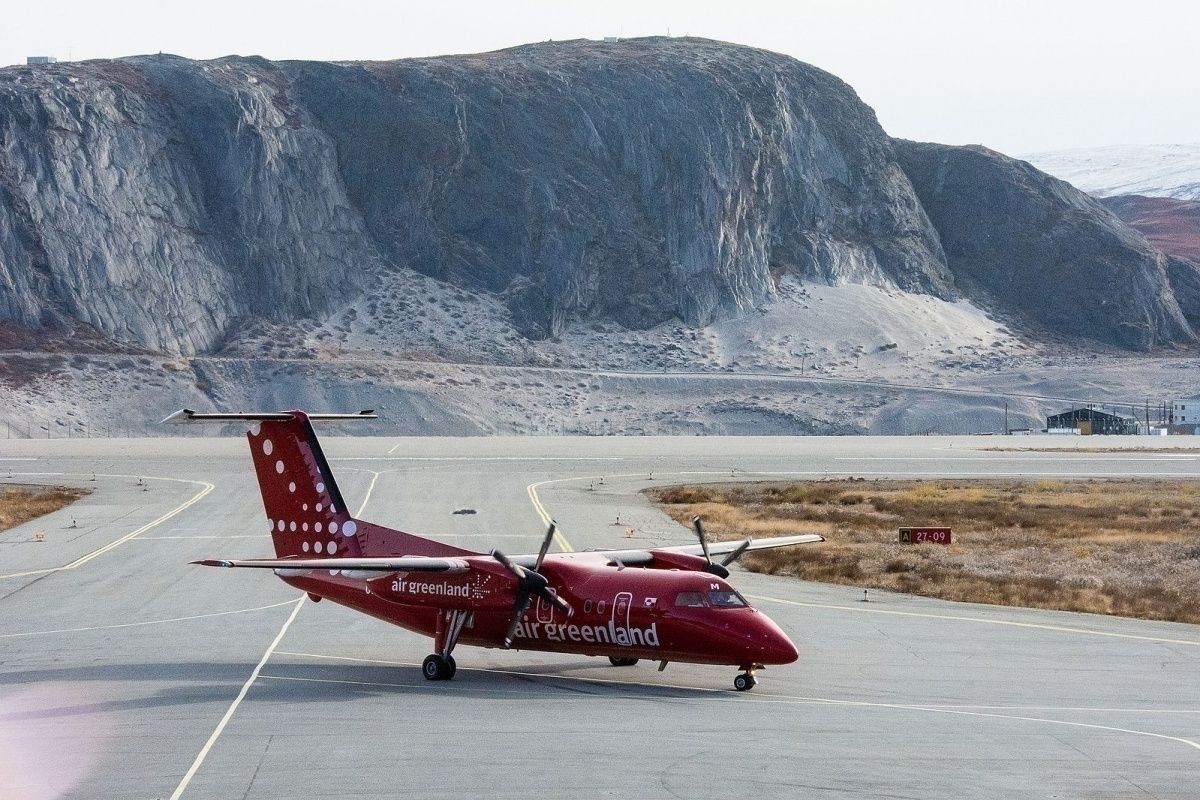Air Greenland Operates Incredible 8 Hour Non-Stop Turboprop Flight