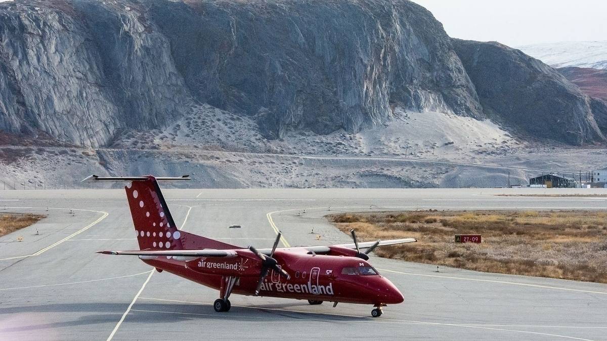 Air Greenland Operates Incredible 8 Hour Non-Stop Turboprop Flight