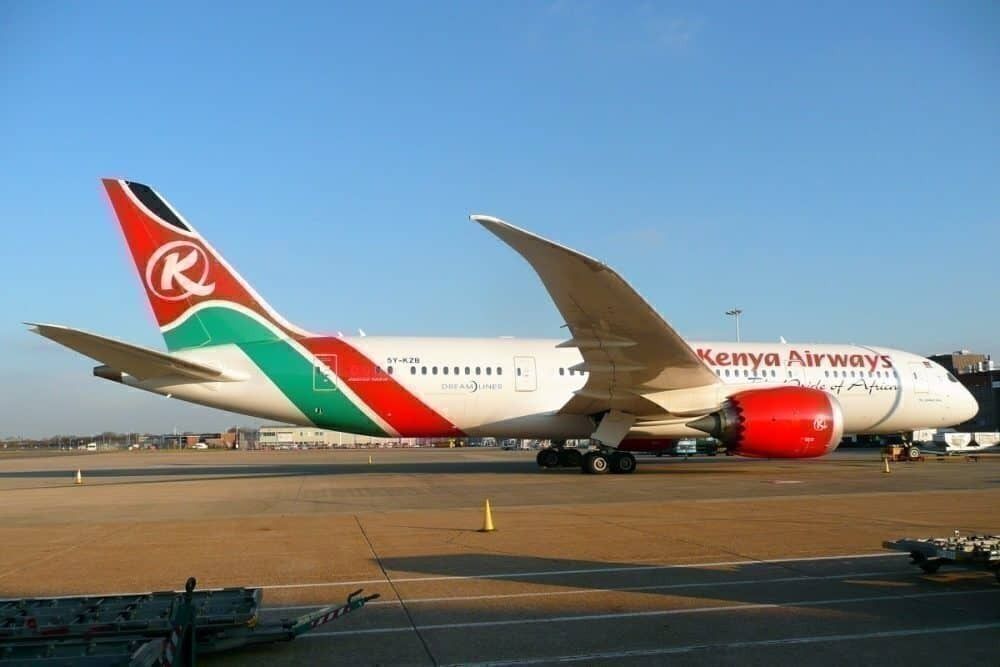 Kenya Airways converts 787 for cargo