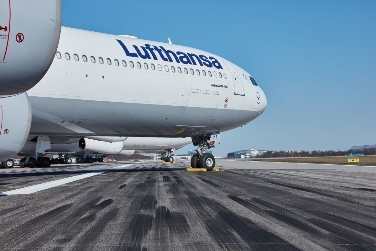 Entire Lufthansa A340-600 Fleet Bound For Aircraft Graveyard