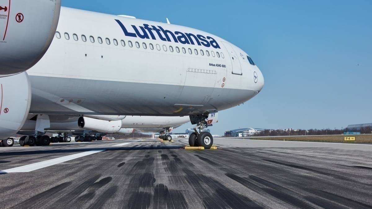 Entire Lufthansa A340-600 Fleet Bound For Aircraft Graveyard
