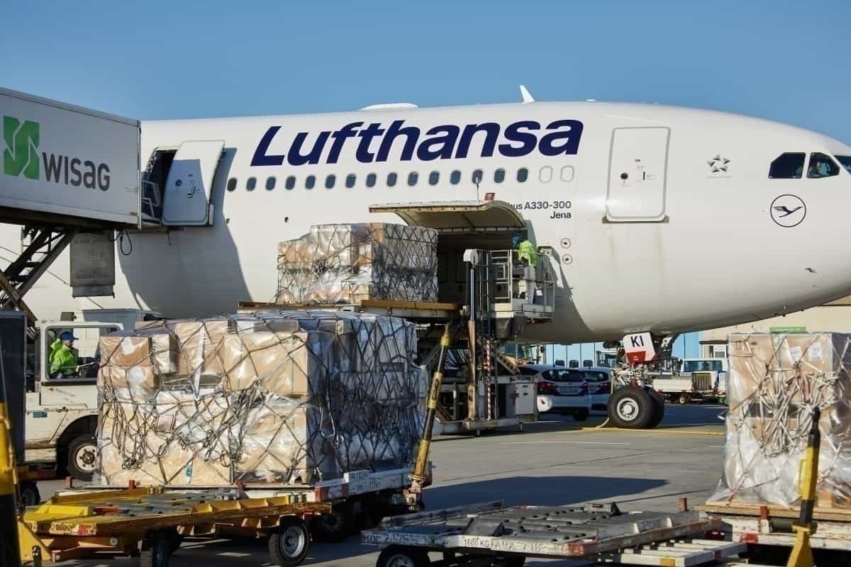 Lufthansa Removes All Seats From 4 Airbus A330 Aircraft