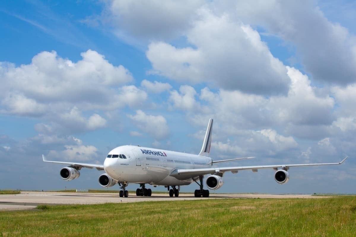 Air France's Airbus A340s Are Becoming A Rare Sight
