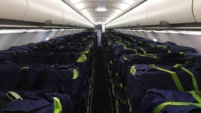 Airbus A320 Cargo Seat Bags: A New Way To Transport Cargo