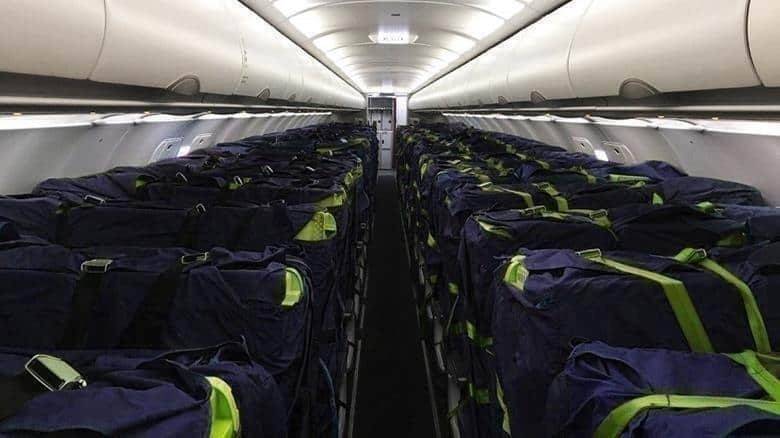 Airbus A320 Cargo Seat Bags: A New Way To Transport Cargo