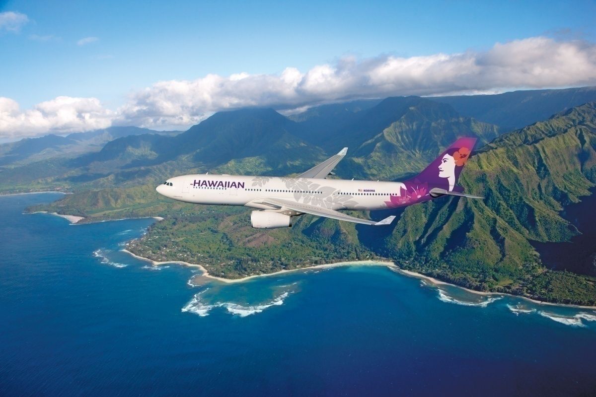 Hawaiian Airlines Removes Crew Rest Module To Fly Masks From China