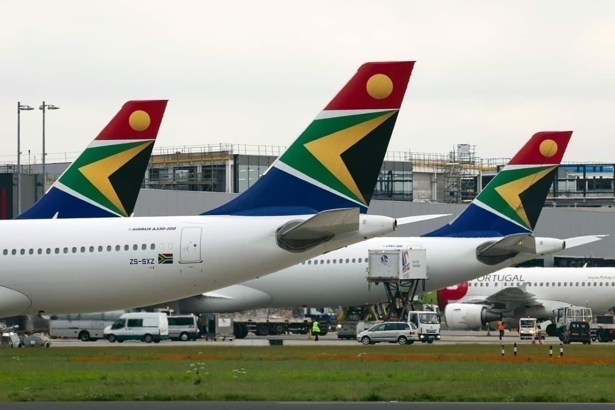 South Africa Eyes New National Carrier From SAA Remains