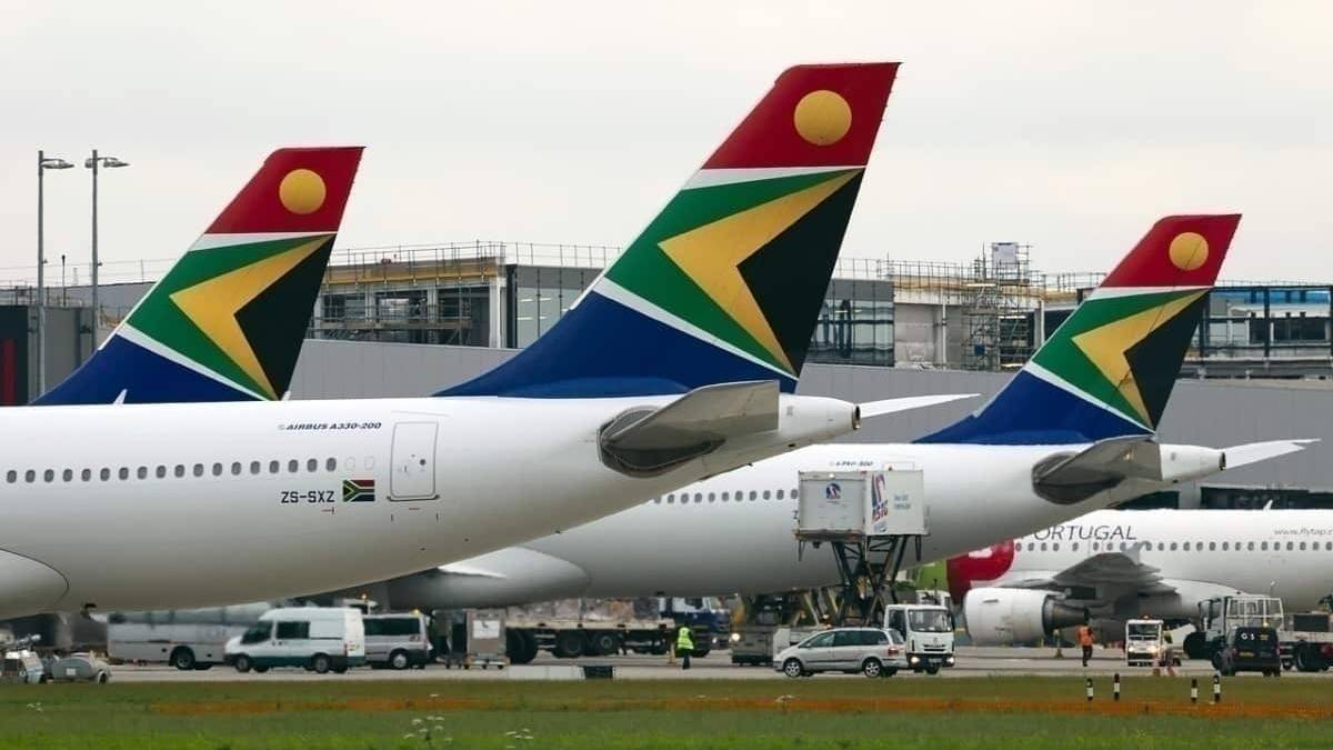 South Africa Eyes New National Carrier From SAA Remains
