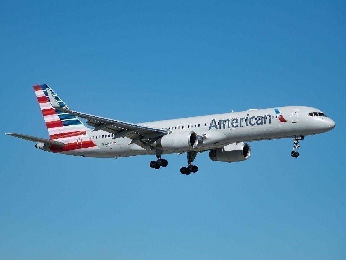 American Airlines Boeing 757 Suffers Tail Strike In Las Vegas