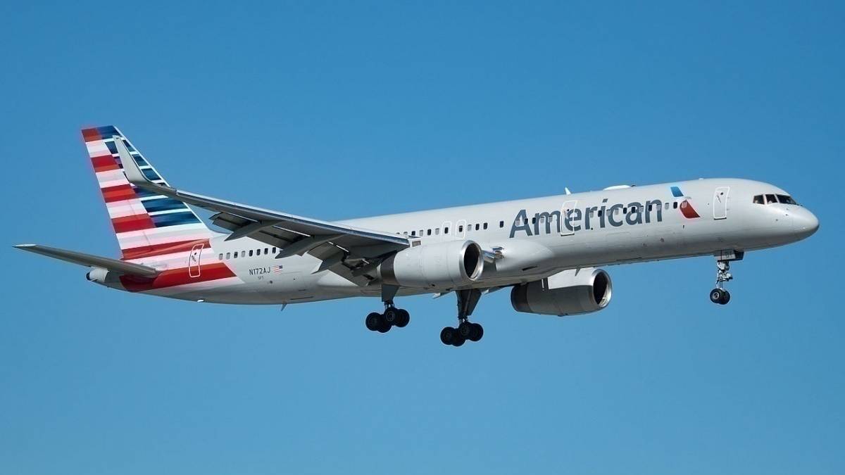 American Airlines Boeing 757 Suffers Tail Strike In Las Vegas