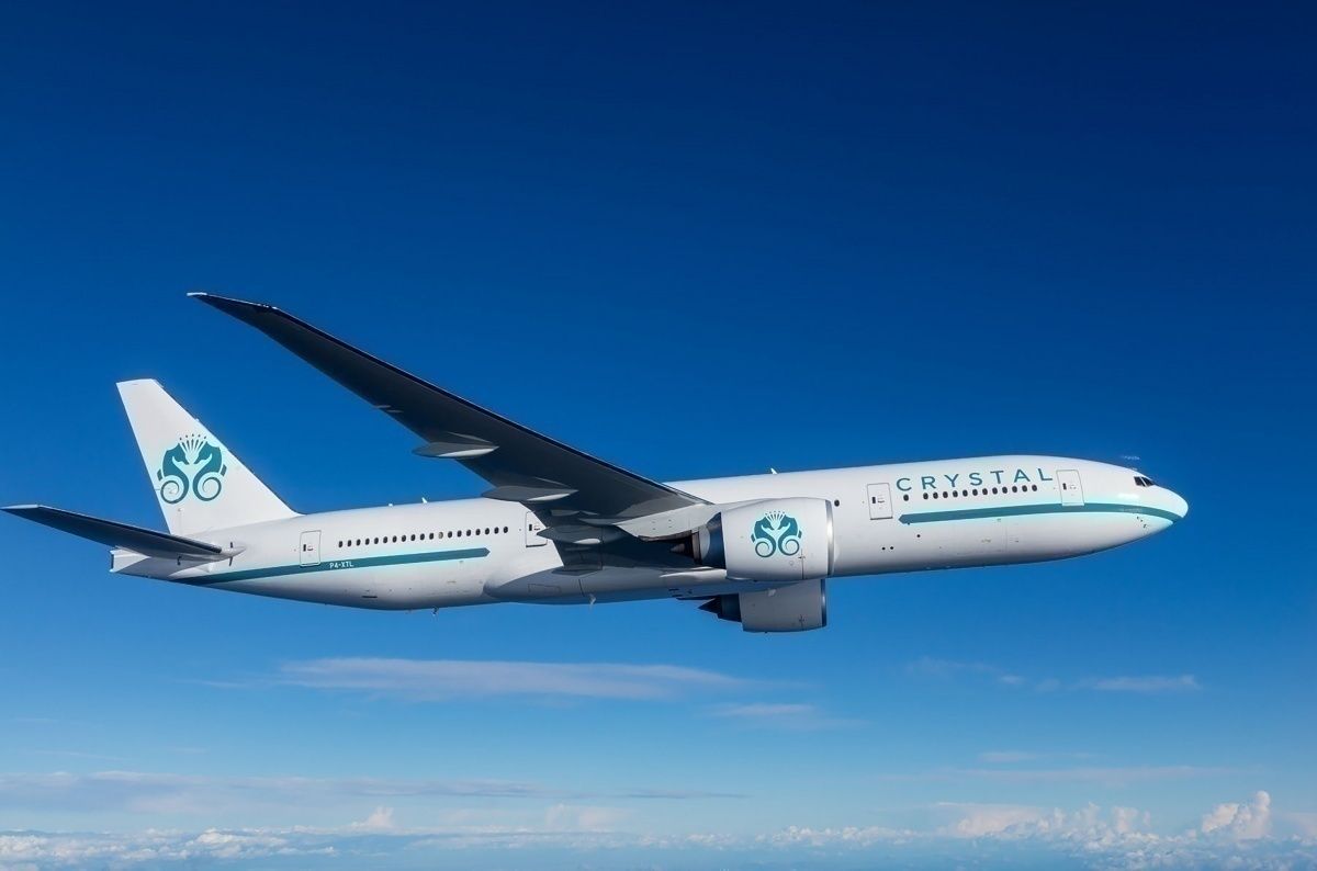 Take A Look At This Private 777 Now Flying Vital Cargo