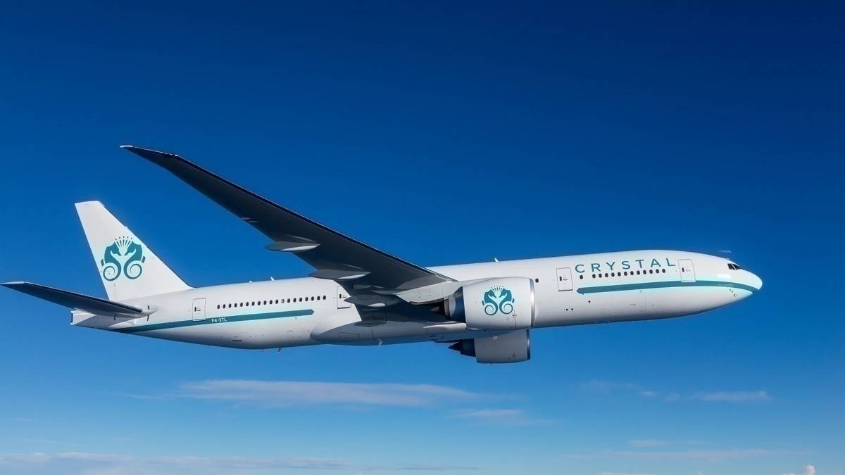 Take A Look At This Private 777 Now Flying Vital Cargo