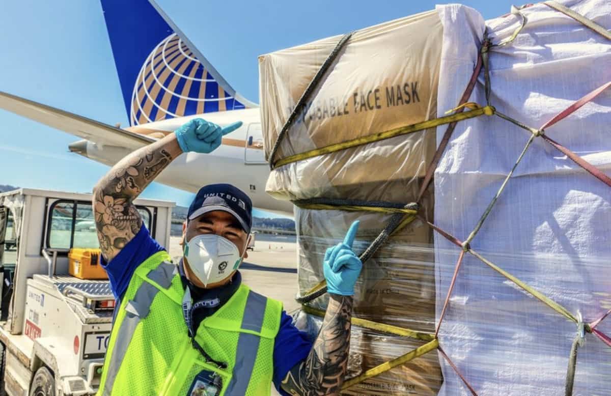 United Flight Attendants To Wear Compulsory Masks