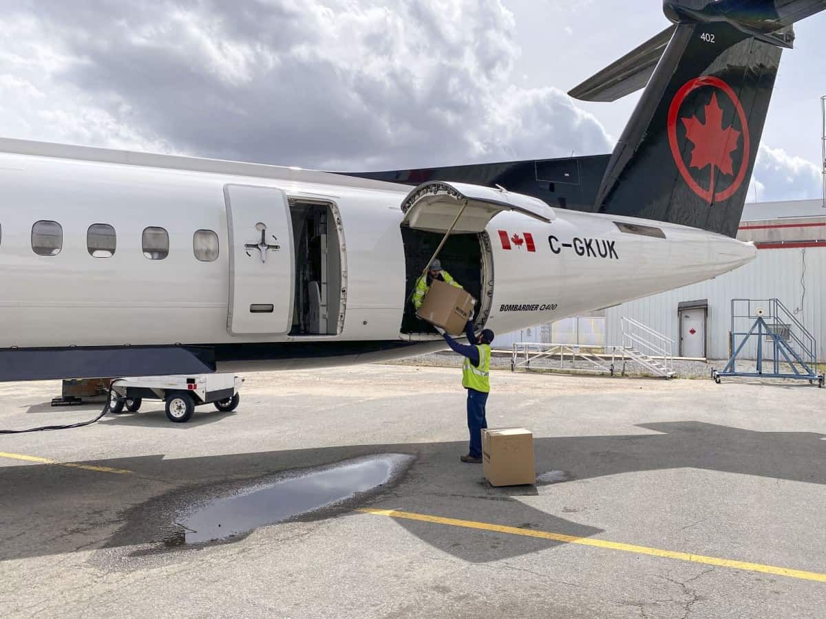 Air Canada Has Operated Over 1,500 Cargo Only Flights Since March